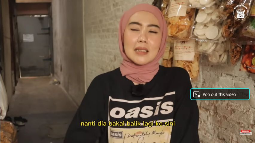 Berawal dari SPG rokok kini sukses jualan keripik tempe