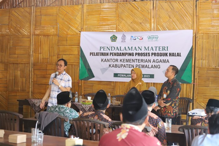 BPJPH Latih Pendamping Proses Produk Halal Serentak di 300 Titik
