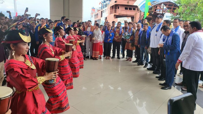 Buka Kongres GAMKI, Menpora Ajak Pemuda Berperan Aktif di Pemilu 2024