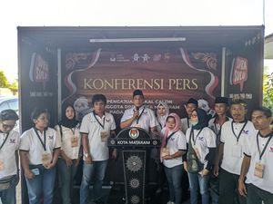 Perindo Daftarkan Bacaleg ke KPU, Ada Ustadz Yusuf Mansur-Chef Arnold