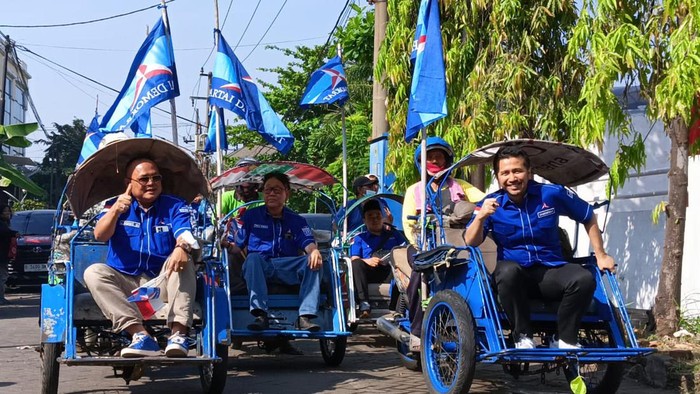 Demokrat Jatim daftar KPU