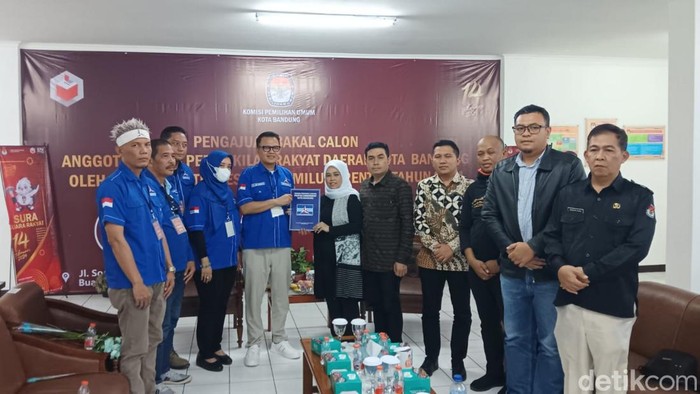 Dewan Pimpinan Cabahg (DPC) Demokrat Kota Bandung.