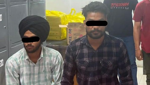 Satreskrim Polres Kawasan Bandara mengungkap kronologi penangkapan dua WNA India yang diduga terkait pembunuhan di Tukad Bilok, Sanur Kauh.