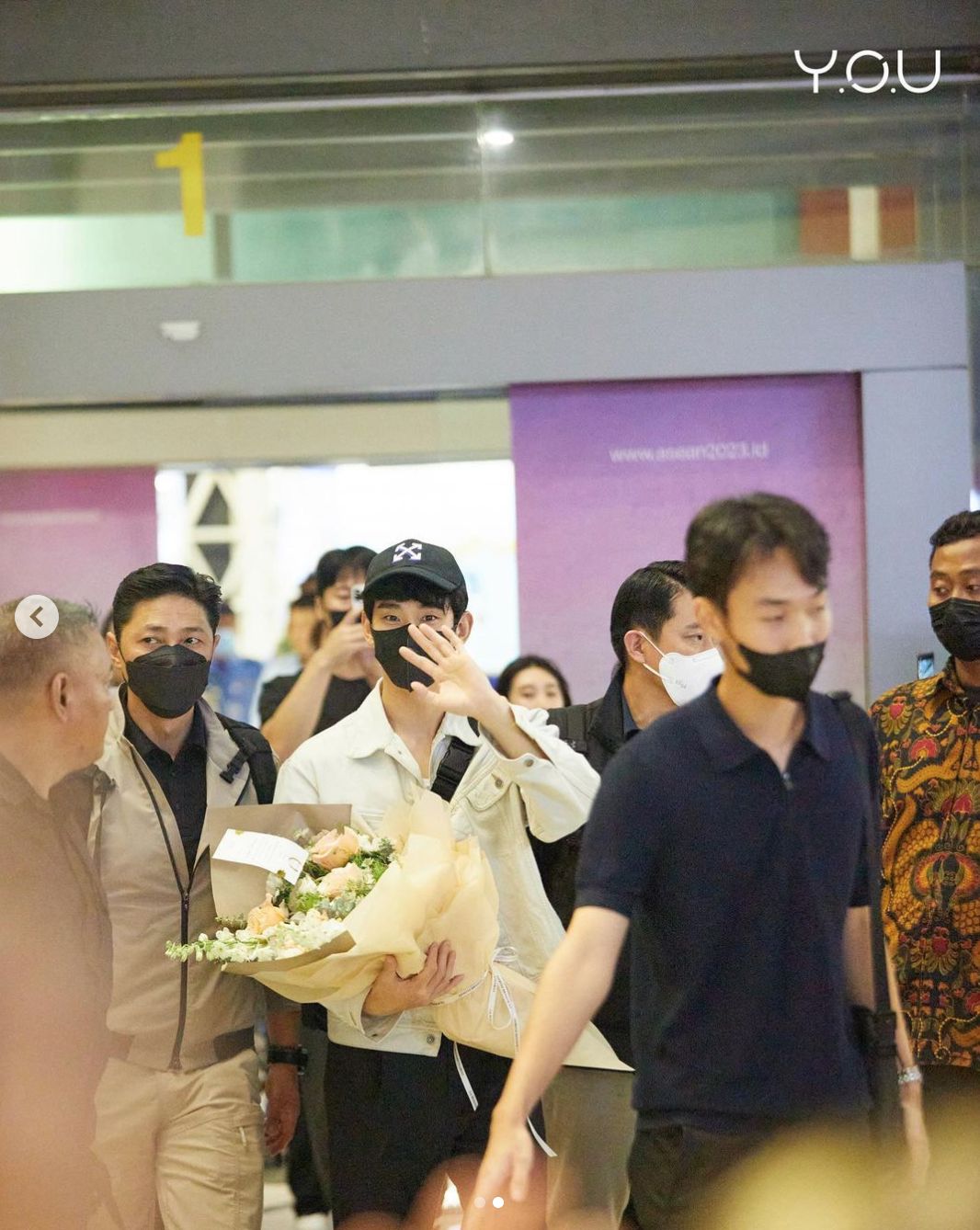 Fanmeeting Kim Soo Hyun di Jakarta