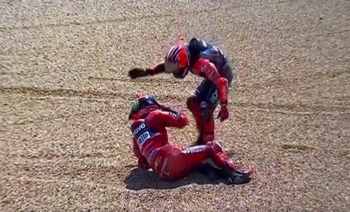 Francesco Bagnaia, Maverick Vinales
