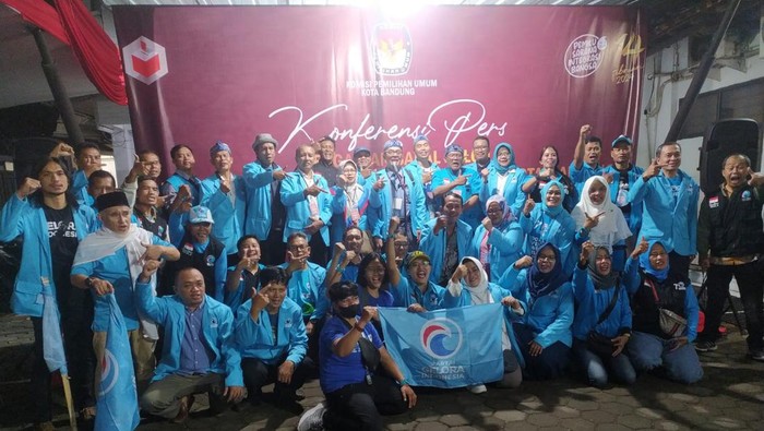 Gelora Kota Bandung.