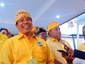 Suyasa Bertekad Bawa Golkar Raih 12 Kursi: Siap Usung Calon Bupati Sendiri