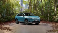 Honda HR-V versi listrik alias e:Ny1 menawarkan desain yang segar, khas, dan teknologi canggih terkini. Foto: Dok. Honda