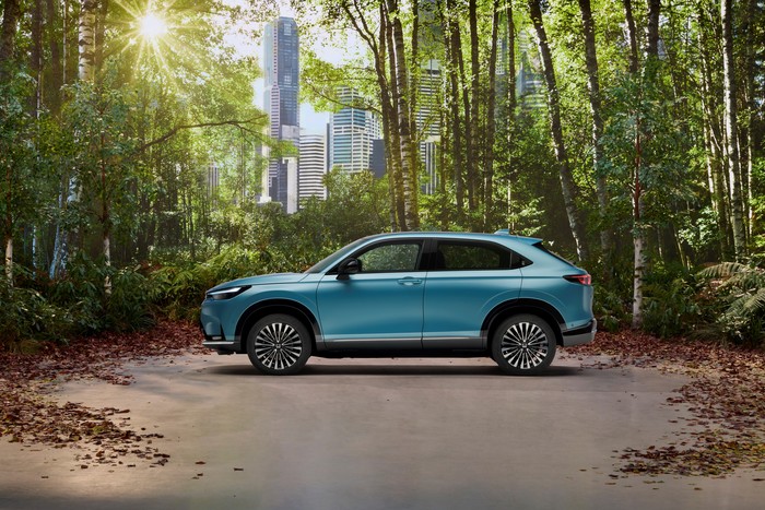 Honda e:Ny1, HR-V Versi Listrik Honda e:Ny1, HR-V Versi Listrik
