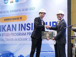 120 Insinyur Baru Dilantik ITS, Didominasi Praktisi Industri