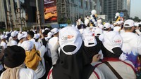 Dalam kesempatan tersebut, Airlangga menyebutkan beberapa proyek strategis nasional yang sukses, salah satunya MRT yang siap melayani 24 juta penumpang. Ada juga Trans Jawa sepanjang 1.167 km serta 95 bendungan yang ada di berbagai daerah yang memiliki kapasitas 2,7 miliar meter kubik. 