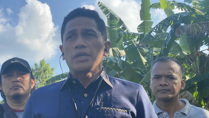 Kasat Reskrim Polres Metro Depok AKBP Yogen Heroes Baruna
