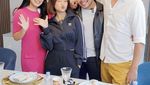 Keseruan Christian Sugiono dan Titi Kamal Masak dan Mukbang Bareng