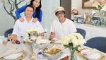 Keseruan Christian Sugiono dan Titi Kamal Masak dan Mukbang Bareng