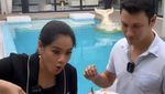 Keseruan Christian Sugiono dan Titi Kamal Masak dan Mukbang Bareng