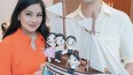 Keseruan Christian Sugiono dan Titi Kamal Masak dan Mukbang Bareng