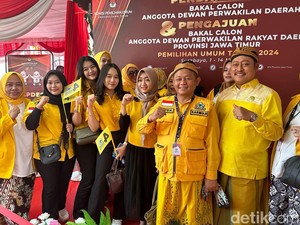 Golkar Pasang YouTuber hingga Selebgram demi Target 20 Kursi DPRD Jatim