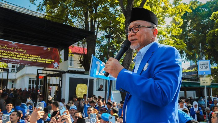 Ketua Umum Partai Amanat Nasional (PAN) Zulkifli Hasan (Zulhas) mendorong agar Pemilihan Umum (Pemilu) 2024 dilaksanakan secara sehat dan penuh kebaikan.