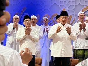 Sinyal Prabowo untuk Cak Imin