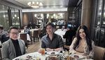 Kevin Aprilio Rekan Widy Vierratele yang Hobi Sisha dan Kulineran