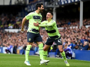 Everton Vs Man City: Guendogan Dua Gol, The Citizens Menang 3-0