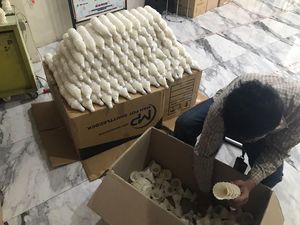 Gokil Sih, Pria Ini Sukses Jadi Suplier Bulu Bebek Bahan Baku Kok