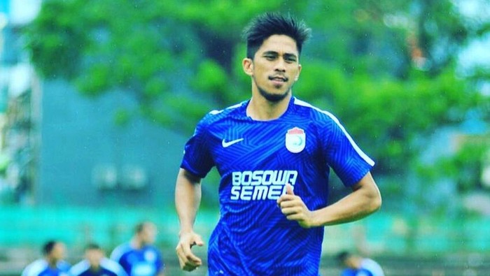Mantan bek PSM Makassar, Ardan Aras maju jadi caleg di Kabupaten Polman, Sulbar dari PAN.