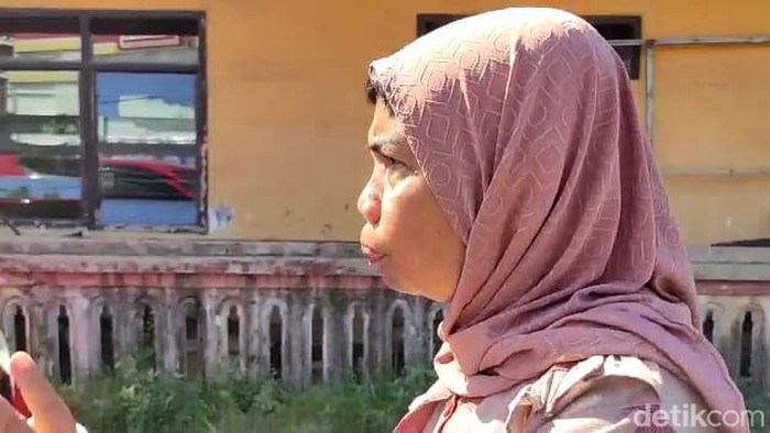 Masriah penyiram kencing sidoarjo