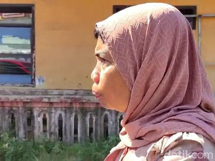 Masriah penyiram kencing sidoarjo