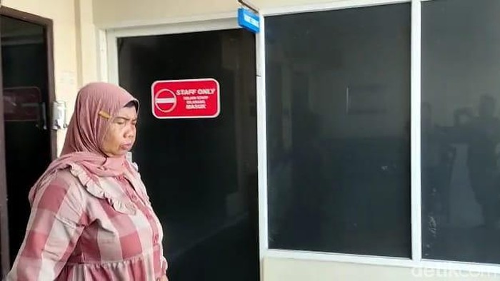 Masriah penyiram kencing sidoarjo