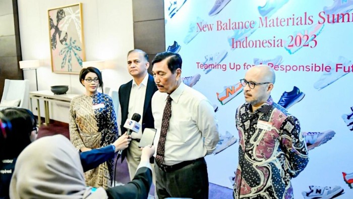 Menteri Koordinator Bidang Kemaritiman dan Investasi RI Luhut Binsar Pandjaitan