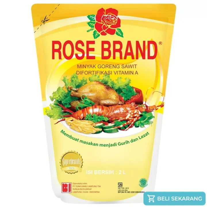 Minyak Goreng Rose Brand 2 Liter