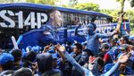Momen AHY Daftarkan Bacaleg Demokrat ke KPU