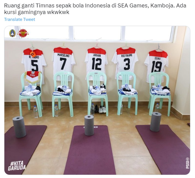 Momen Aneh SEA Games Dalam Rekaman Netizen