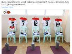 Aneka Momen Aneh SEA Games Dalam Rekaman Netizen di Twitter