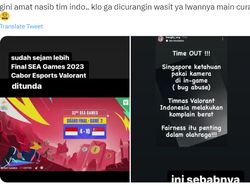 Aneka Momen Aneh SEA Games Dalam Rekaman Netizen di Twitter
