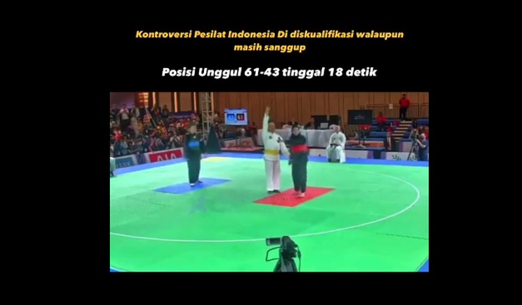 Momen Aneh SEA Games Dalam Rekaman Netizen