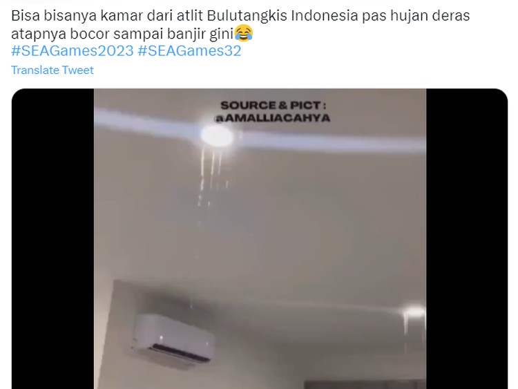 Momen Aneh SEA Games Dalam Rekaman Netizen