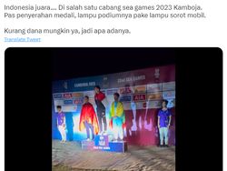 Aneka Momen Aneh SEA Games Dalam Rekaman Netizen di Twitter