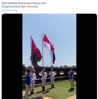 Momen Aneh SEA Games Dalam Rekaman Netizen