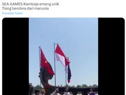 Aneka Momen Aneh SEA Games Dalam Rekaman Netizen di Twitter