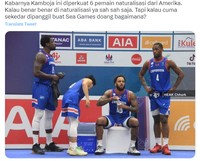 Momen Aneh SEA Games Dalam Rekaman Netizen