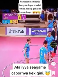 Momen Aneh SEA Games Dalam Rekaman Netizen