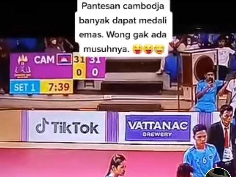 Aneka Momen Aneh SEA Games Dalam Rekaman Netizen di Twitter