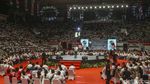 Momen Jokowi Terima Nama Capres-Cawapres Rekomendasi Musra