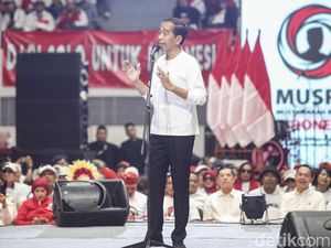 Jokowi Umumkan Hasil Musra Usai Partai Selesaikan Urusan Capres-Cawapres
