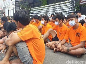 Sebulan, Polisi Tangkap 342 Pelaku Curanmor-Preman di Medan