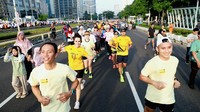 Road To Maybank Marathon 2023 ini merupakan acara mingguan yang diselenggarakan untuk latihan dengan mengedepankan kesehatan dan keselamatan bagi seluruh peserta lari Maybank Marathon.
