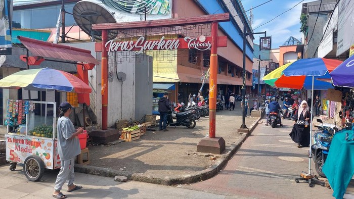 Pemkot Bogor Bongkar Sentra Kuliner Legendaris di Teras Surken (M Sholihin/detikcom)