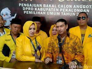 Mantan Ketua Demokrat Pekalongan Maju Caleg 2024 Lewat Golkar